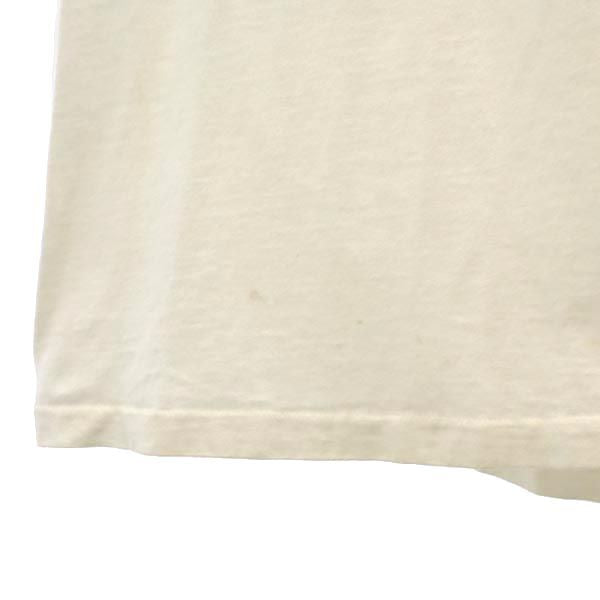 LOGOTEL ロゴテル 90s オールド USA製 半袖 Tシャツ XL 白系 メンズ