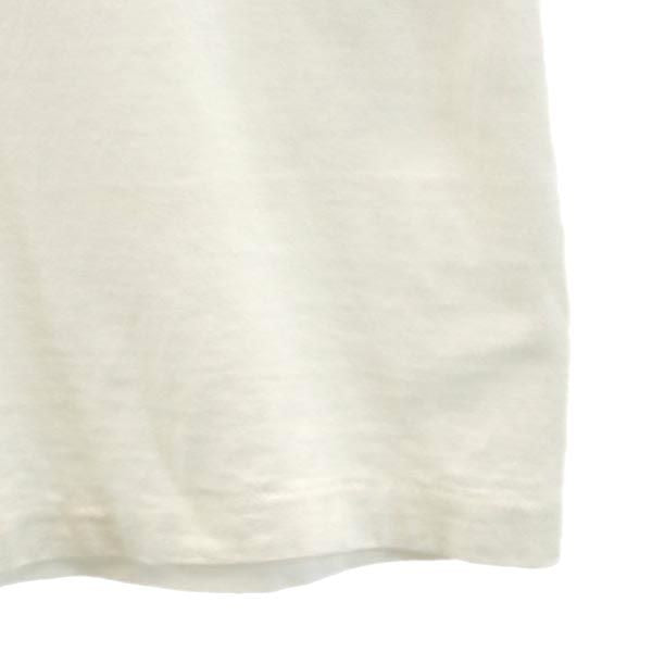 GALT SAND 90s オールド USA製 UNIVERSITY OF OKOBOJI 半袖 Tシャツ L 白系 メンズ