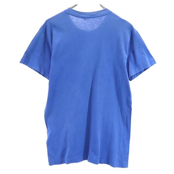 CORPO INFERMIERE VOLONTARIE 80s 90s ヴィンテージ オールド 半袖 Tシャツ ブルー系 メンズ