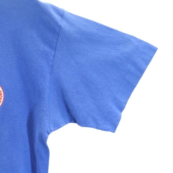 CORPO INFERMIERE VOLONTARIE 80s 90s ヴィンテージ オールド 半袖 Tシャツ ブルー系 メンズ