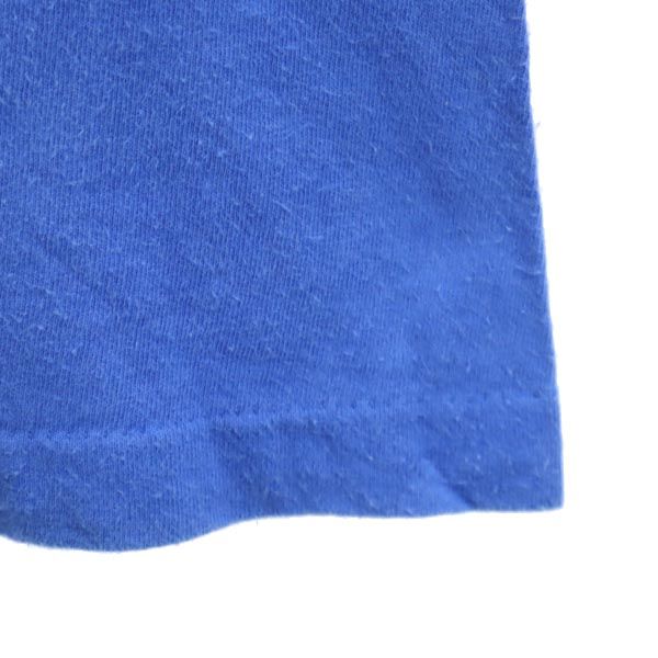 CORPO INFERMIERE VOLONTARIE 80s 90s ヴィンテージ オールド 半袖 Tシャツ ブルー系 メンズ