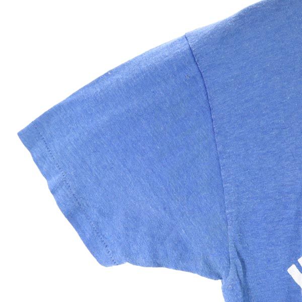 VINTAGE ヴィンテージ 70s 半袖 Tシャツ L ブルー系 メンズ