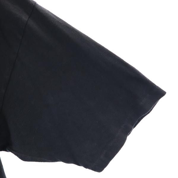 ヴィンテージ 80s 90s オールド 半袖 Tシャツ XL 黒系 VINTAGE メンズ