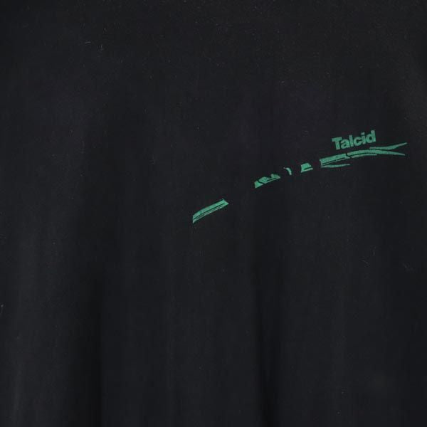 ヴィンテージ 80s 90s オールド 半袖 Tシャツ XL 黒系 VINTAGE メンズ