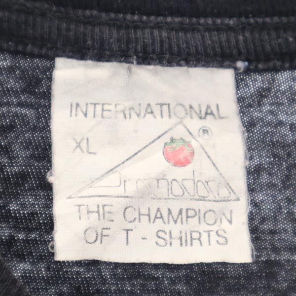 ヴィンテージ 80s 90s オールド 半袖 Tシャツ XL 黒系 VINTAGE メンズ