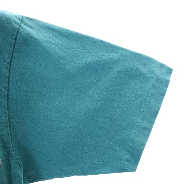 NORTHERN 90s オールド 半袖 Tシャツ グリーン系 メンズ