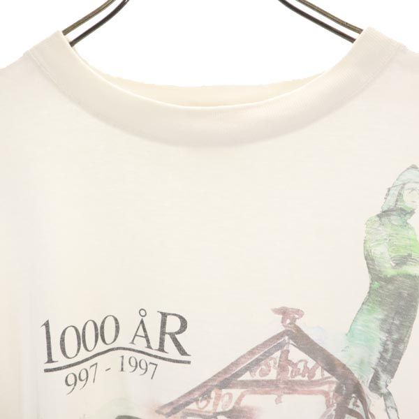 AKTIV 半袖 Tシャツ XL ホワイト系 メンズ