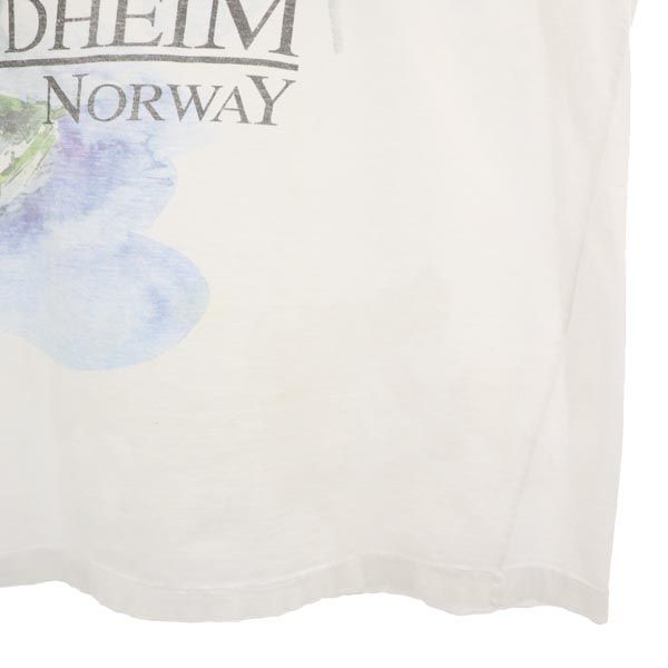 AKTIV 半袖 Tシャツ XL ホワイト系 メンズ