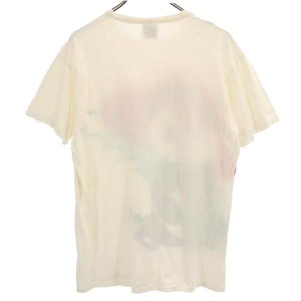 LIZ THOMAS リズトーマス 90s オールド パンダプリント 半袖 Tシャツ ワンサイズ ホワイト レディース