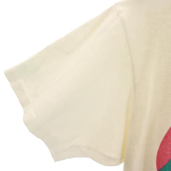 LIZ THOMAS リズトーマス 90s オールド パンダプリント 半袖 Tシャツ ワンサイズ ホワイト レディース