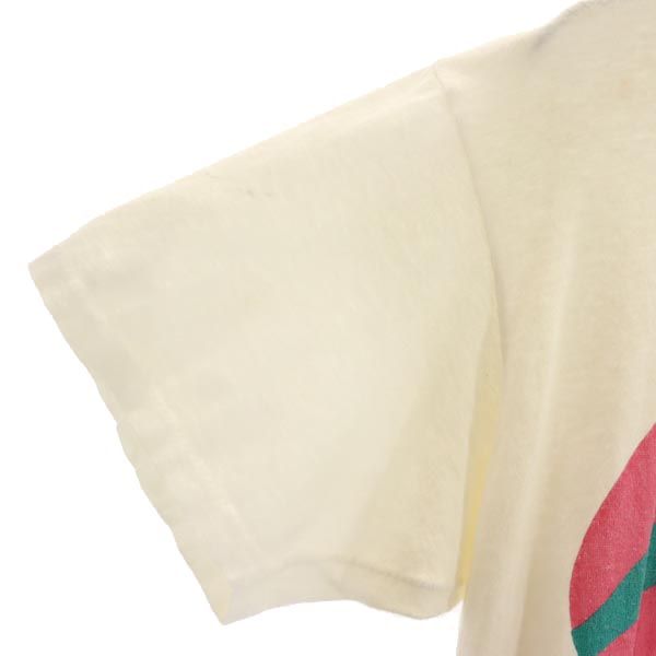 LIZ THOMAS リズトーマス 90s オールド パンダプリント 半袖 Tシャツ ワンサイズ ホワイト レディース