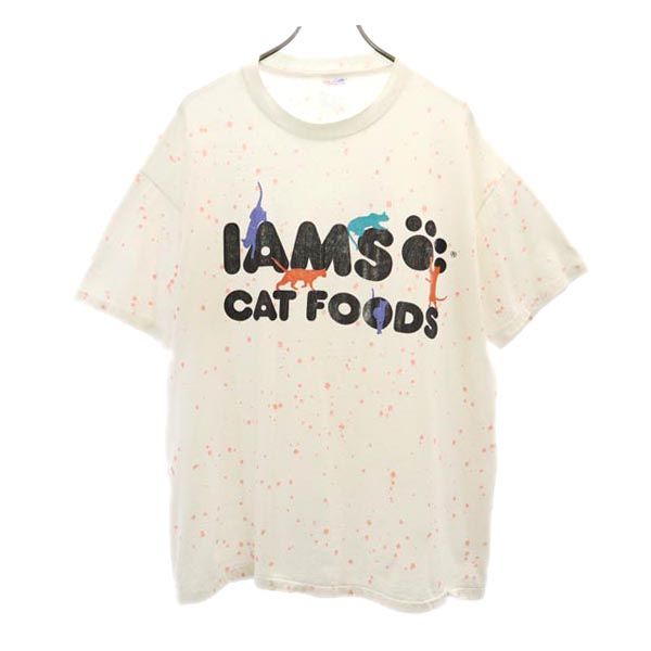 ヘインズ 90s オールド USA製 半袖 Tシャツ XL ホワイト系 Hanes メンズ