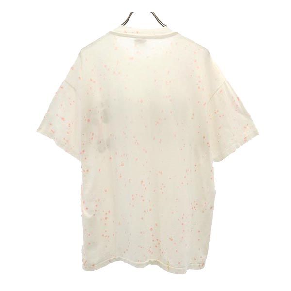 ヘインズ 90s オールド USA製 半袖 Tシャツ XL ホワイト系 Hanes メンズ