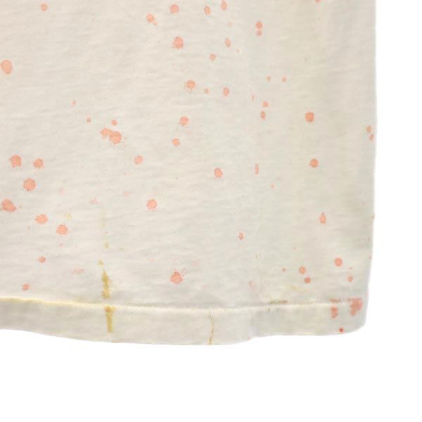 ヘインズ 90s オールド USA製 半袖 Tシャツ XL ホワイト系 Hanes メンズ