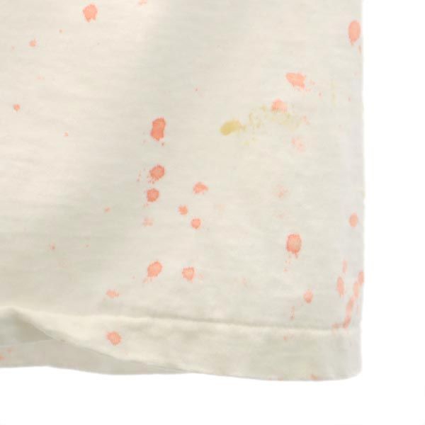 ヘインズ 90s オールド USA製 半袖 Tシャツ XL ホワイト系 Hanes メンズ