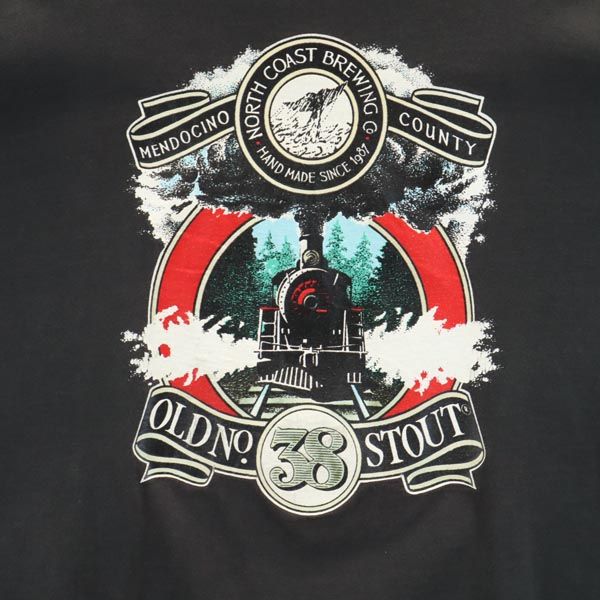 anbil アンビル 90s オールド USA製 長袖 Tシャツ XL ブラック ロンT メンズ