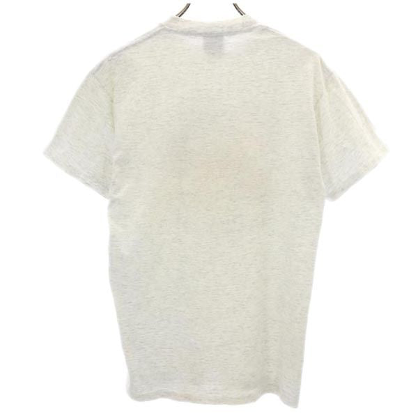 ONEITA オニータ 90s オールド 半袖 Tシャツ M グレー系 メンズ