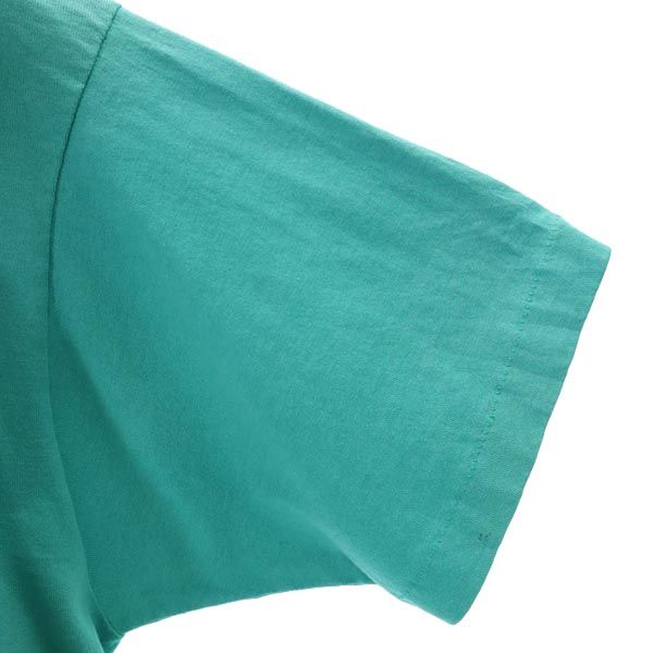 SCREEN STARS スクリーンスターズ 90s オールド USA製 半袖 Tシャツ L グリーン系 メンズ