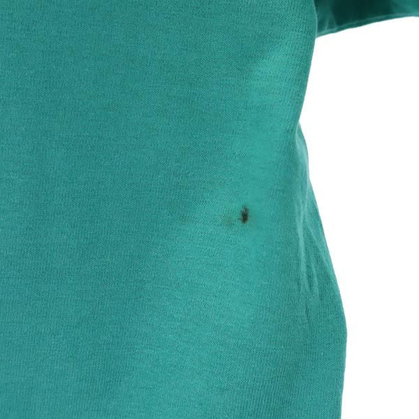 SCREEN STARS スクリーンスターズ 90s オールド USA製 半袖 Tシャツ L グリーン系 メンズ