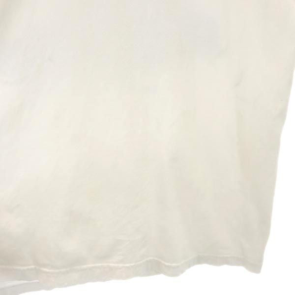 SALT LIFE ソルトライフ バックプリント 長袖 Tシャツ XL オフホワイト系 ロンT メンズ