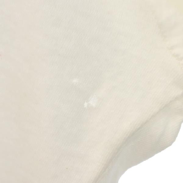 FABEC 80s 90s オールド ヴィンテージ プリント 長袖 Tシャツ XL 白 FABEC ロンT メンズ