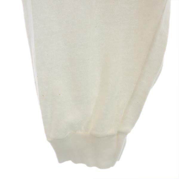 FABEC 80s 90s オールド ヴィンテージ プリント 長袖 Tシャツ XL 白 FABEC ロンT メンズ