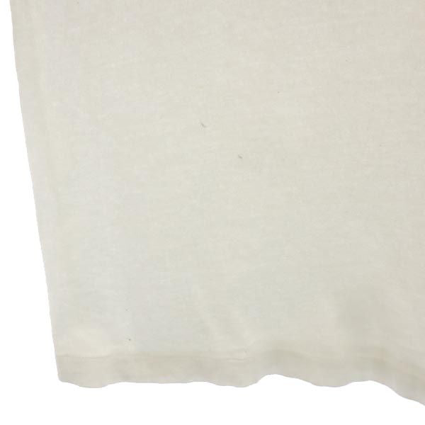 FABEC 80s 90s オールド ヴィンテージ プリント 長袖 Tシャツ XL 白 FABEC ロンT メンズ