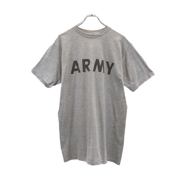 US ARMY アメリカ軍 半袖 Tシャツ M グレー系 メンズ