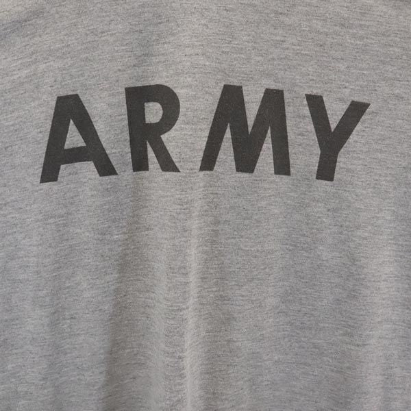 US ARMY アメリカ軍 半袖 Tシャツ M グレー系 メンズ