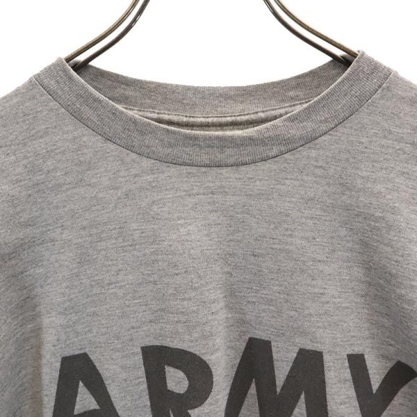 US ARMY アメリカ軍 半袖 Tシャツ M グレー系 メンズ