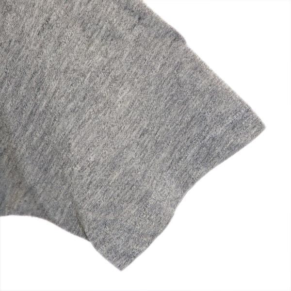 LOGO7 ロゴ7 80s ヴィンテージ USA製 半袖 Tシャツ M グレー系 メンズ