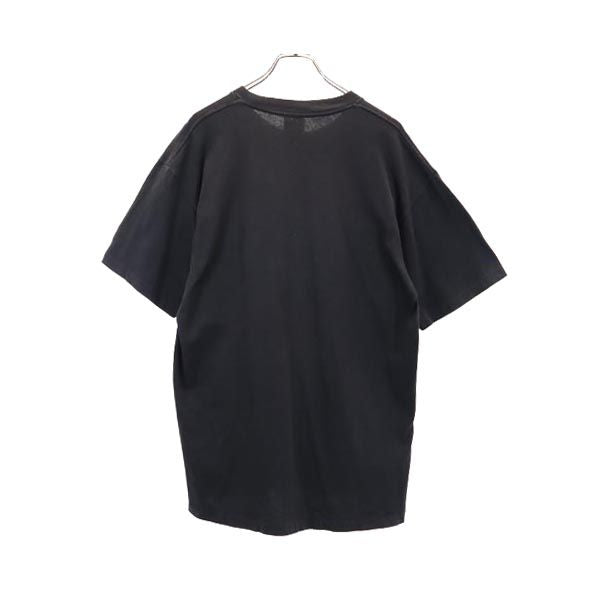 Lee リー 90s オールド USA製 半袖 Tシャツ L ブラック系 メンズ