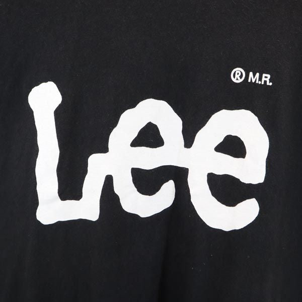 Lee リー 90s オールド USA製 半袖 Tシャツ L ブラック系 メンズ