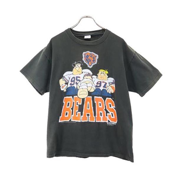 anbil アンビル 90s オールド USA製 半袖 Tシャツ XL グレー系 メンズ