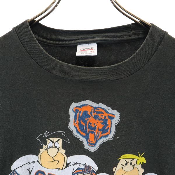 anbil アンビル 90s オールド USA製 半袖 Tシャツ XL グレー系 メンズ