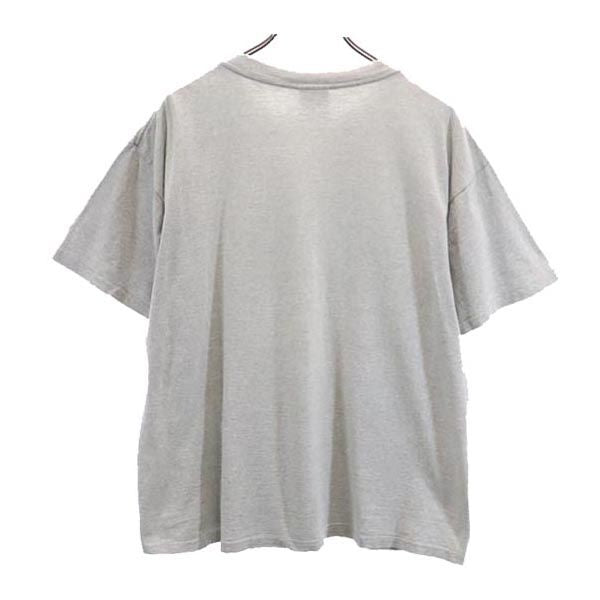 ONEITA オニータ 90s オールド USA製 半袖 Tシャツ L グレー系 イルカ メンズ