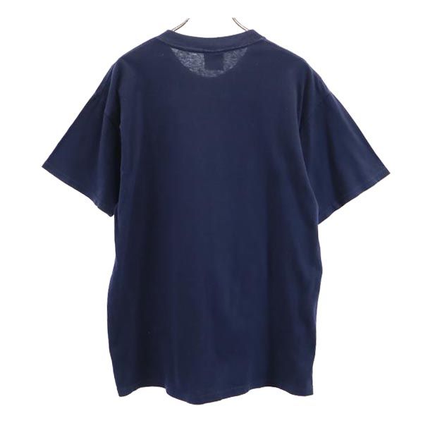 Lee リー 90s オールド USA製 半袖 Tシャツ L ネイビー系 メンズ