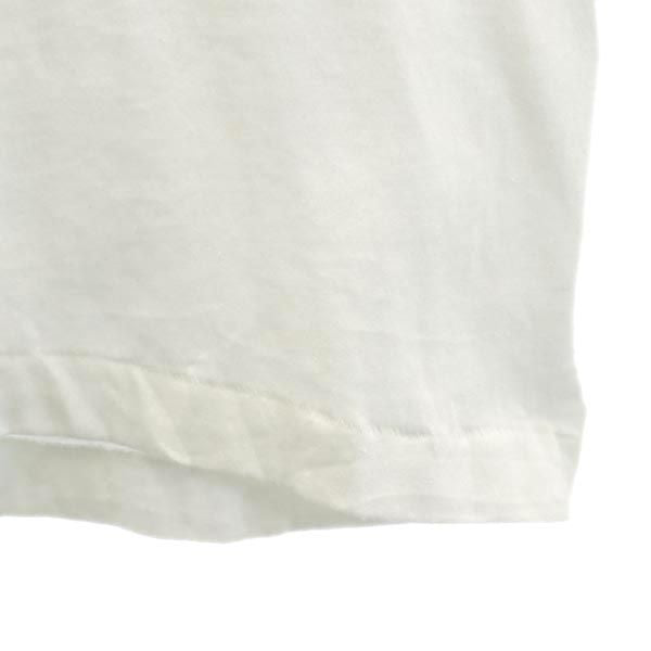 HeF-T ヘフト 80s ヴィンテージ USA製 長袖 Tシャツ XL ホワイト系 ロンT メンズ