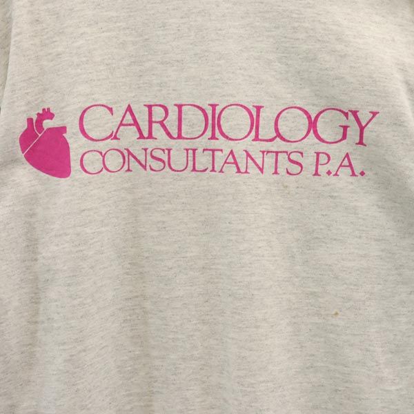 アンビル 90s オールド USA製 長袖 Tシャツ L グレー系 anbil ロンT メンズ