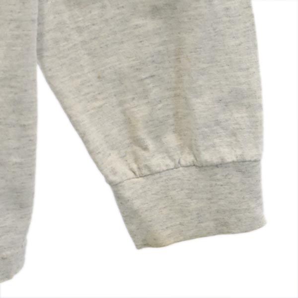 アンビル 90s オールド USA製 長袖 Tシャツ L グレー系 anbil ロンT メンズ