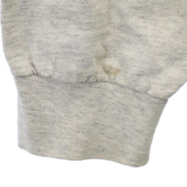 アンビル 90s オールド USA製 長袖 Tシャツ L グレー系 anbil ロンT メンズ