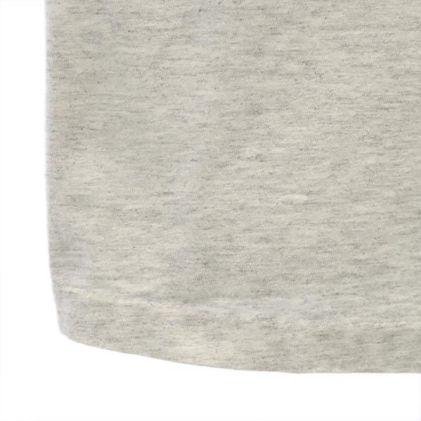 アンビル 90s オールド USA製 長袖 Tシャツ L グレー系 anbil ロンT メンズ