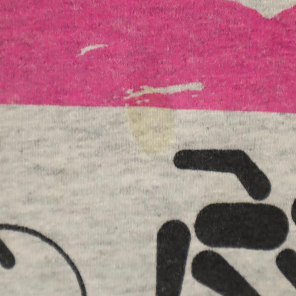 アンビル 90s オールド USA製 長袖 Tシャツ L グレー系 anbil ロンT メンズ