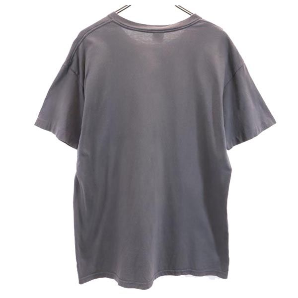 ARMANI EXCHANGE アルマーニエクスチェンジ 90s オールド USA製 半袖 Tシャツ M グレー系 メンズ