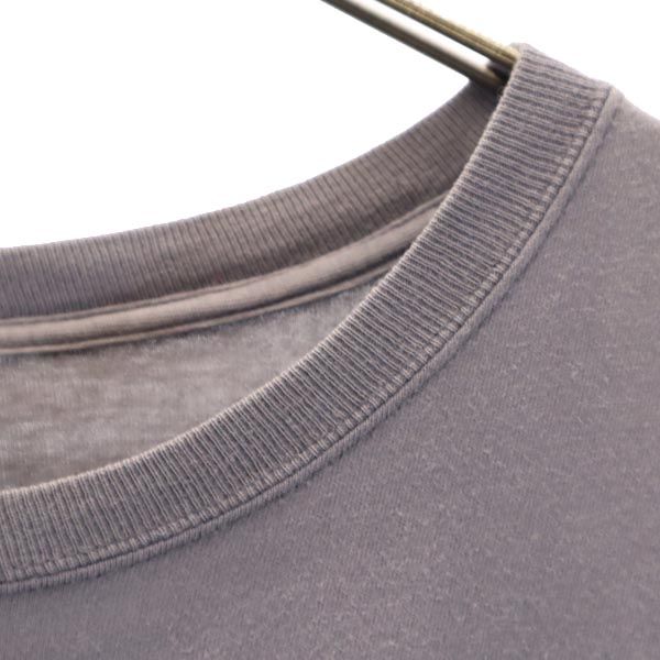 ARMANI EXCHANGE アルマーニエクスチェンジ 90s オールド USA製 半袖 Tシャツ M グレー系 メンズ