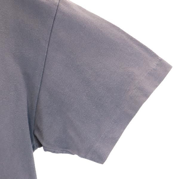 ARMANI EXCHANGE アルマーニエクスチェンジ 90s オールド USA製 半袖 Tシャツ M グレー系 メンズ