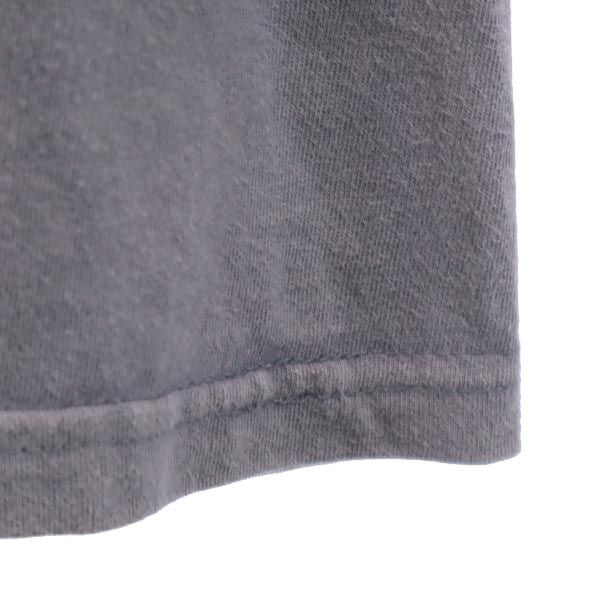 ARMANI EXCHANGE アルマーニエクスチェンジ 90s オールド USA製 半袖 Tシャツ M グレー系 メンズ