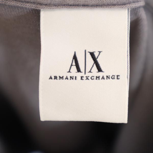 ARMANI EXCHANGE アルマーニエクスチェンジ 90s オールド USA製 半袖 Tシャツ M グレー系 メンズ