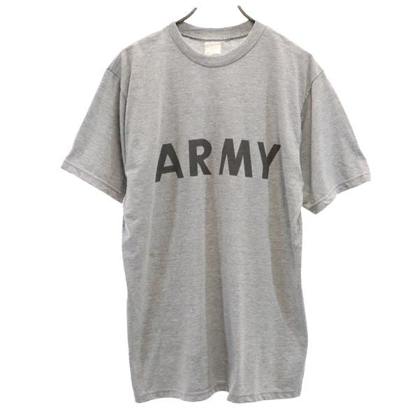 US ARMY アメリカ軍 半袖 Tシャツ グレー系 メンズ