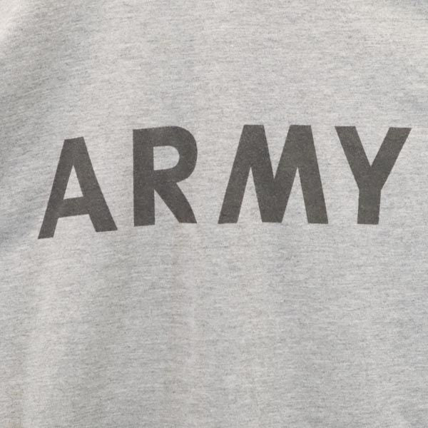 US ARMY アメリカ軍 半袖 Tシャツ グレー系 メンズ